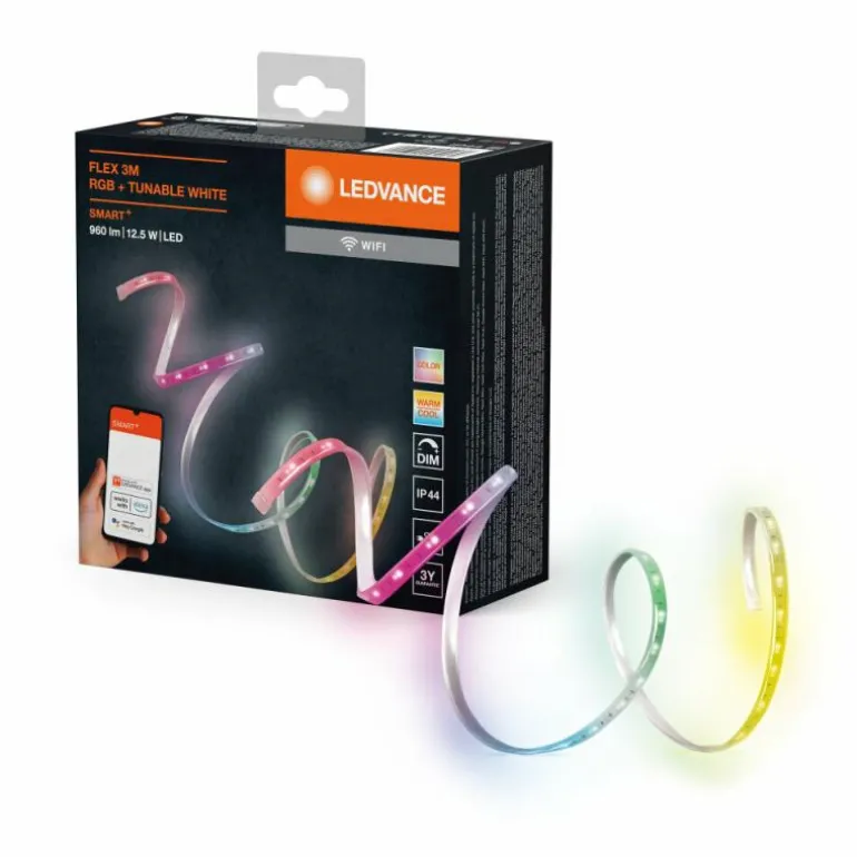 LED Bande LED Luminaires Ledvance LED Blanc, 1 lumière, Changeur de couleurs