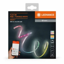 LED Bande LED Luminaires Ledvance LED Blanc, 1 lumière, Changeur de couleurs
