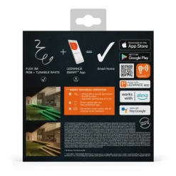 LED Bande LED Luminaires Ledvance LED Blanc, 1 lumière, Changeur de couleurs