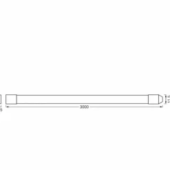 LED Bande LED Luminaires Ledvance LED Blanc, 1 lumière, Changeur de couleurs