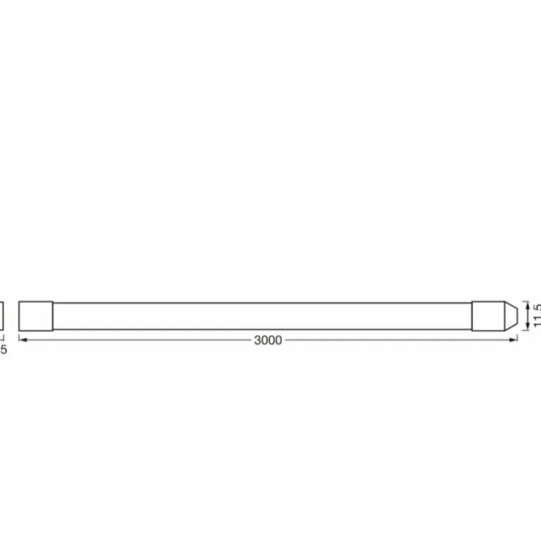 LED Bande LED Luminaires Ledvance LED Blanc, 1 lumière, Changeur de couleurs