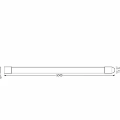 LED Bande LED Luminaires Ledvance LED Blanc, 1 lumière, Changeur de couleurs
