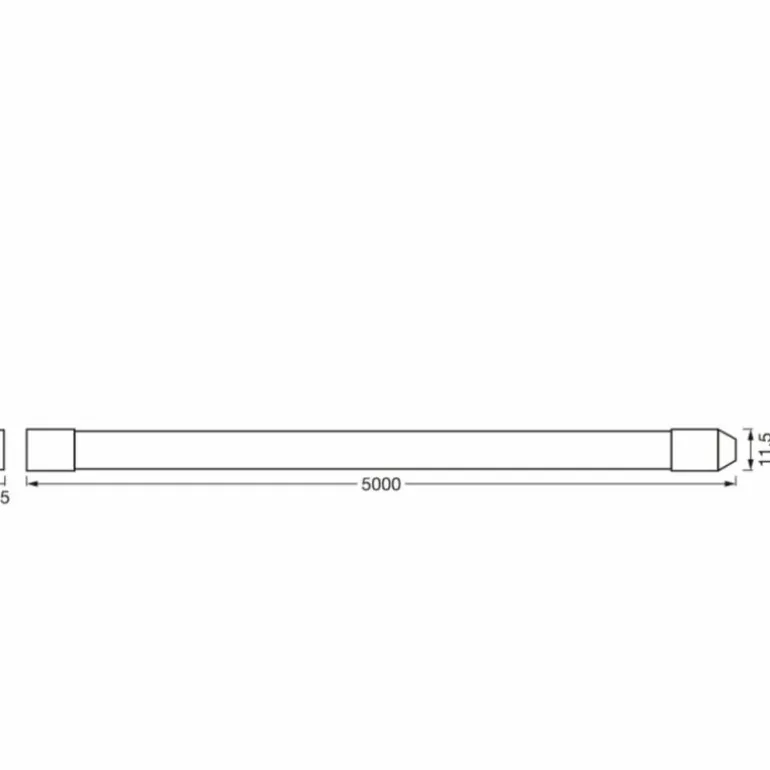 LED Bande LED Luminaires Ledvance LED Blanc, 1 lumière, Changeur de couleurs