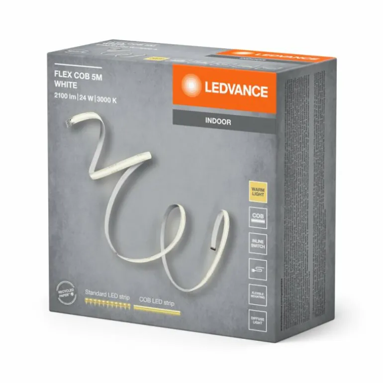 LED Bande LED Luminaires Ledvance LED Jaune, 1 lumière