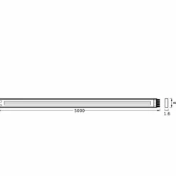 LED Bande LED Luminaires Ledvance LED Jaune, 1 lumière
