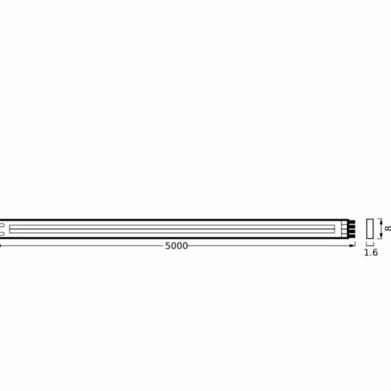 LED Bande LED Luminaires Ledvance LED Jaune, 1 lumière