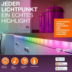 LED Bande LED Luminaires Ledvance LED Blanc, 1 lumière