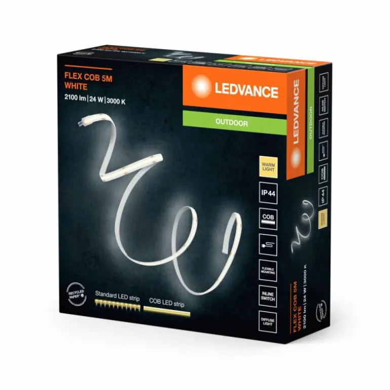 LED Bande LED Luminaires Ledvance LED Blanc, 1 lumière