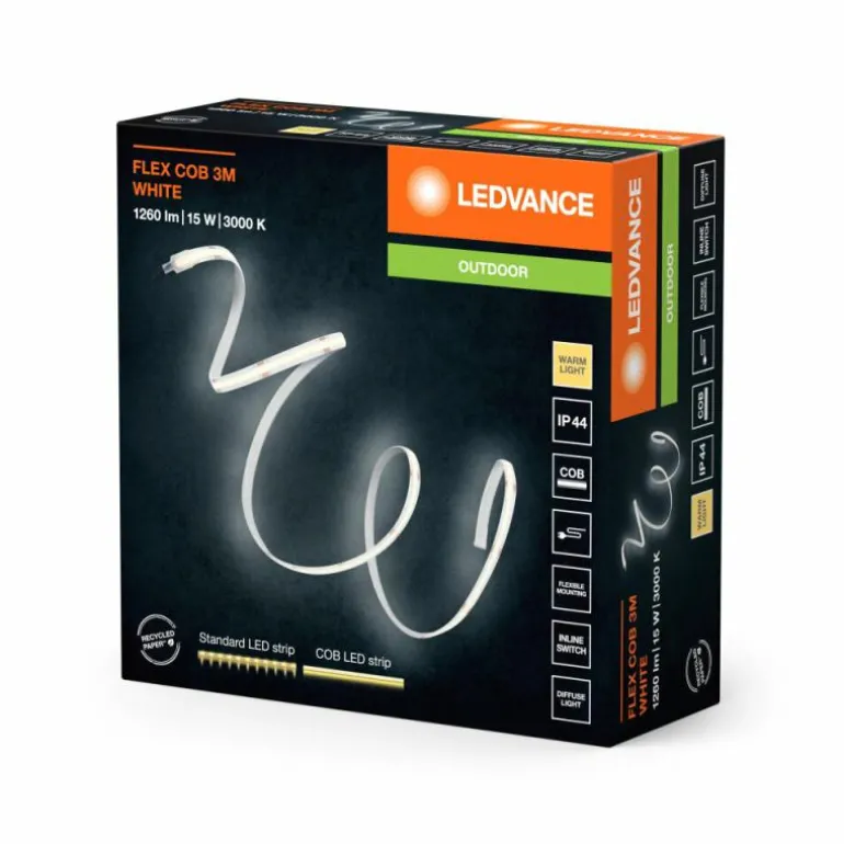 LED Bande LED Luminaires Ledvance LED Blanc, 1 lumière