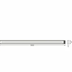 LED Bande LED Luminaires Ledvance LED Blanc, 1 lumière