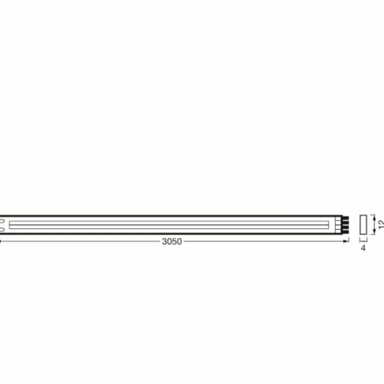 LED Bande LED Luminaires Ledvance LED Blanc, 1 lumière