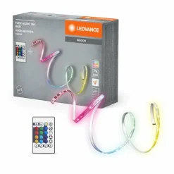 LED Bande LED Luminaires Ledvance LED Blanc, 1 lumière, Télécommandes, Changeur de couleurs