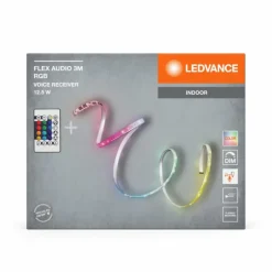 LED Bande LED Luminaires Ledvance LED Blanc, 1 lumière, Télécommandes, Changeur de couleurs