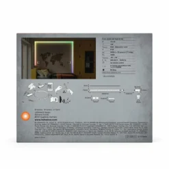 LED Bande LED Luminaires Ledvance LED Blanc, 1 lumière, Télécommandes, Changeur de couleurs