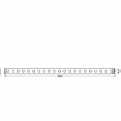 LED Bande LED Luminaires Ledvance LED Blanc, 1 lumière, Télécommandes, Changeur de couleurs