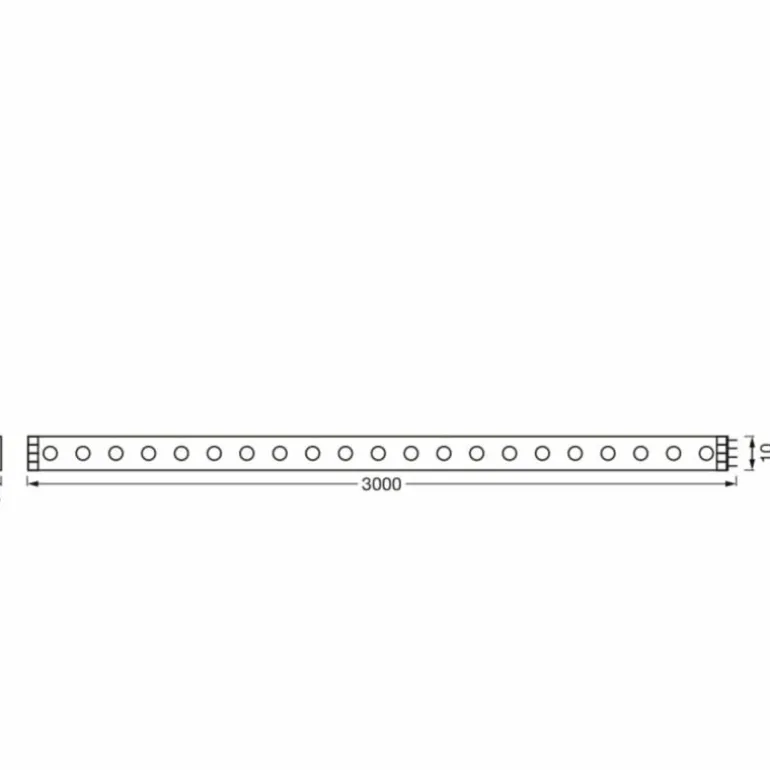 LED Bande LED Luminaires Ledvance LED Blanc, 1 lumière, Télécommandes, Changeur de couleurs