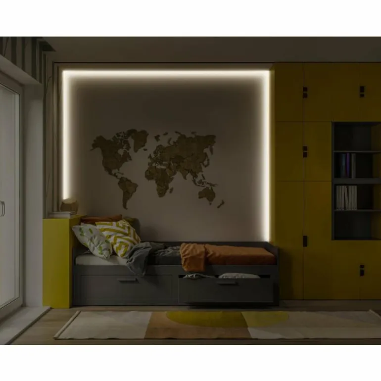 LED Bande LED Luminaires Ledvance LED Blanc, 1 lumière, Télécommandes, Changeur de couleurs