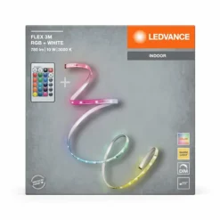 LED Bande LED Luminaires Ledvance LED Blanc, 1 lumière, Télécommandes, Changeur de couleurs