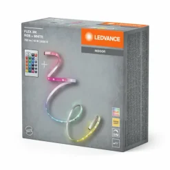 LED Bande LED Luminaires Ledvance LED Blanc, 1 lumière, Télécommandes, Changeur de couleurs