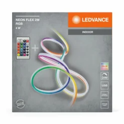 LED Bande LED Luminaires Ledvance LED Blanc, 1 lumière, Télécommandes, Changeur de couleurs