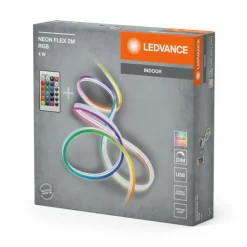 LED Bande LED Luminaires Ledvance LED Blanc, 1 lumière, Télécommandes, Changeur de couleurs