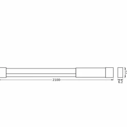 LED Bande LED Luminaires Ledvance LED Blanc, 1 lumière, Télécommandes, Changeur de couleurs