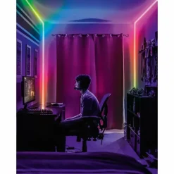 LED Bande LED Luminaires Ledvance LED Blanc, 1 lumière, Télécommandes, Changeur de couleurs