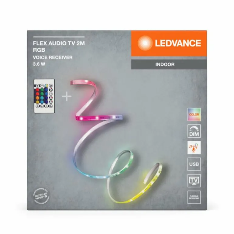LED Bande LED Luminaires Ledvance LED Blanc, 1 lumière, Changeur de couleurs