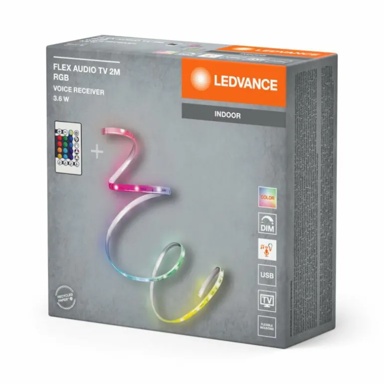 LED Bande LED Luminaires Ledvance LED Blanc, 1 lumière, Changeur de couleurs