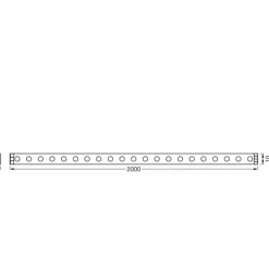 LED Bande LED Luminaires Ledvance LED Blanc, 1 lumière, Changeur de couleurs