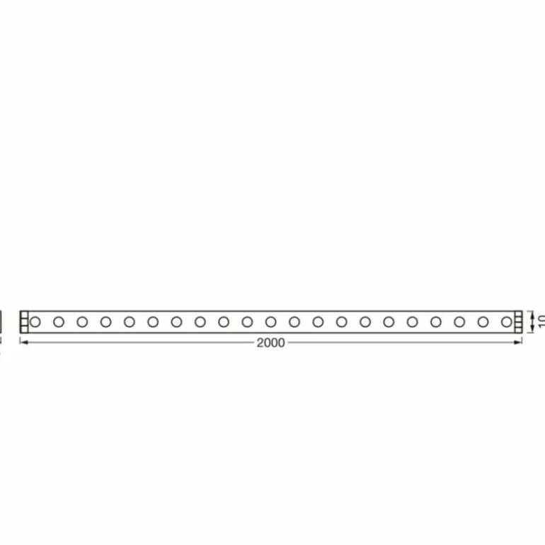 LED Bande LED Luminaires Ledvance LED Blanc, 1 lumière, Changeur de couleurs