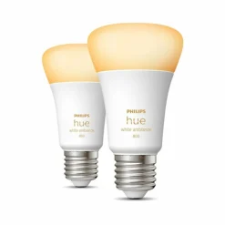 LED E27 6 Watt 2200 - 6500 Kelvin 570 Lumen Philips Hue White Ambiance