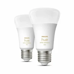 LED E27 6 Watt 2200 - 6500 Kelvin 570 Lumen Philips Hue White Ambiance