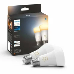 LED E27 6 Watt 2200 - 6500 Kelvin 570 Lumen Philips Hue White Ambiance