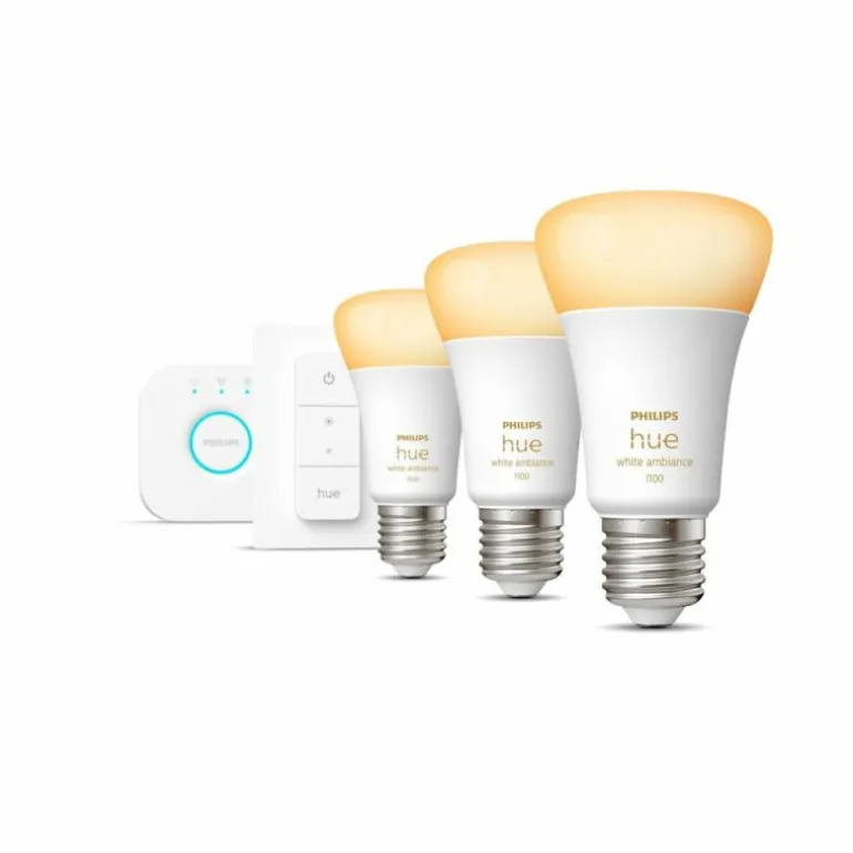 LED E27 8 Watt 2200 - 6500 Kelvin 806 Lumen Philips Hue White Ambiance