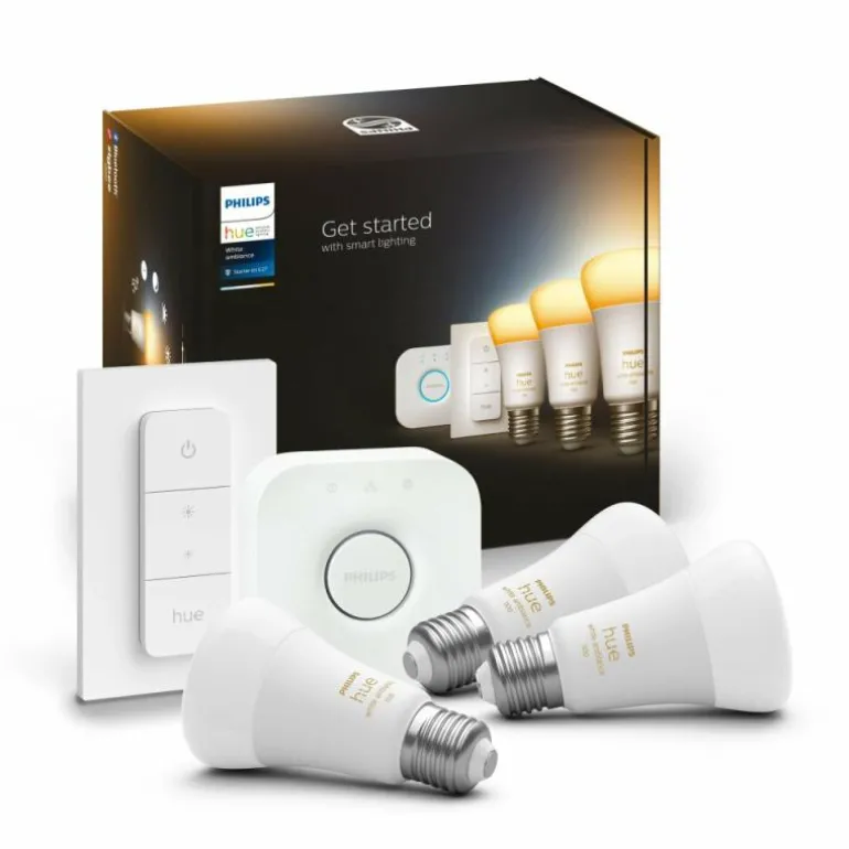 LED E27 8 Watt 2200 - 6500 Kelvin 806 Lumen Philips Hue White Ambiance