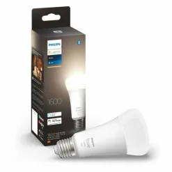 LED E27 15,5 Watt 2200 - 6500 Kelvin 1100 Lumen Philips Hue White