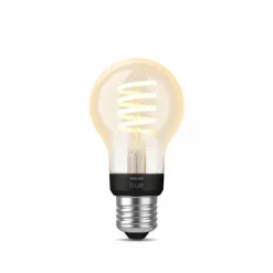 LED E27 7 Watt 2200 - 4500 Kelvin 550 Lumen Philips Hue White Ambiance