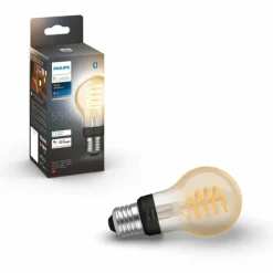 LED E27 7 Watt 2200 - 4500 Kelvin 550 Lumen Philips Hue White Ambiance