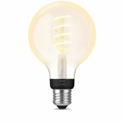 LED E27 7 Watt 2200 - 4500 Kelvin 550 Lumen Philips Hue White Ambiance