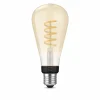 LED E27 7 Watt 2200 - 4500 Kelvin 550 Lumen Philips Hue White Ambiance