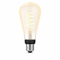 LED E27 7 Watt 2200 - 4500 Kelvin 550 Lumen Philips Hue White Ambiance