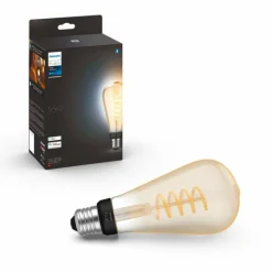 LED E27 7 Watt 2200 - 4500 Kelvin 550 Lumen Philips Hue White Ambiance