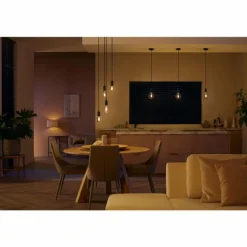 LED E27 7 Watt 2200 - 4500 Kelvin 550 Lumen Philips Hue White Ambiance
