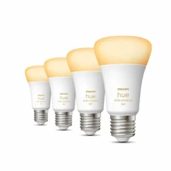 LED E27 6 Watt 2200 - 6500 Kelvin 570 Lumen Philips Hue White Ambiance