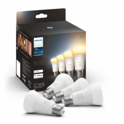 LED E27 6 Watt 2200 - 6500 Kelvin 570 Lumen Philips Hue White Ambiance