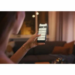 LED E27 6 Watt 2200 - 6500 Kelvin 570 Lumen Philips Hue White Ambiance