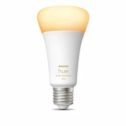 LED E27 13,5 Watt 2200 - 6500 Kelvin 1200 Lumen Philips Hue White Ambiance