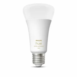 LED E27 13,5 Watt 2200 - 6500 Kelvin 1200 Lumen Philips Hue White Ambiance