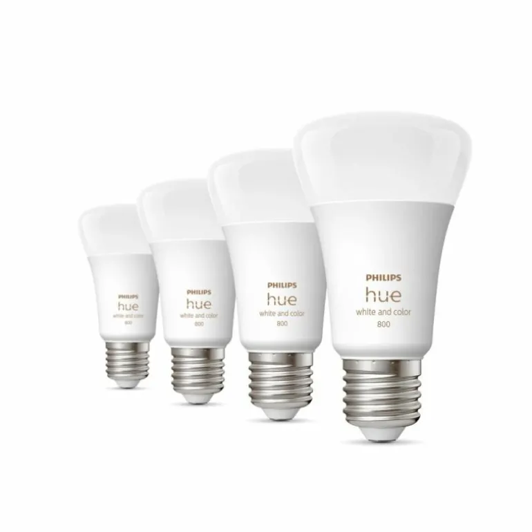 LED E27 6,5 Watt 2000 - 6500 Kelvin 570 Lumen Philips Hue White & Color Ambiance